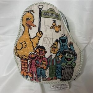 Sesame Street Multicolor Accent Pillow